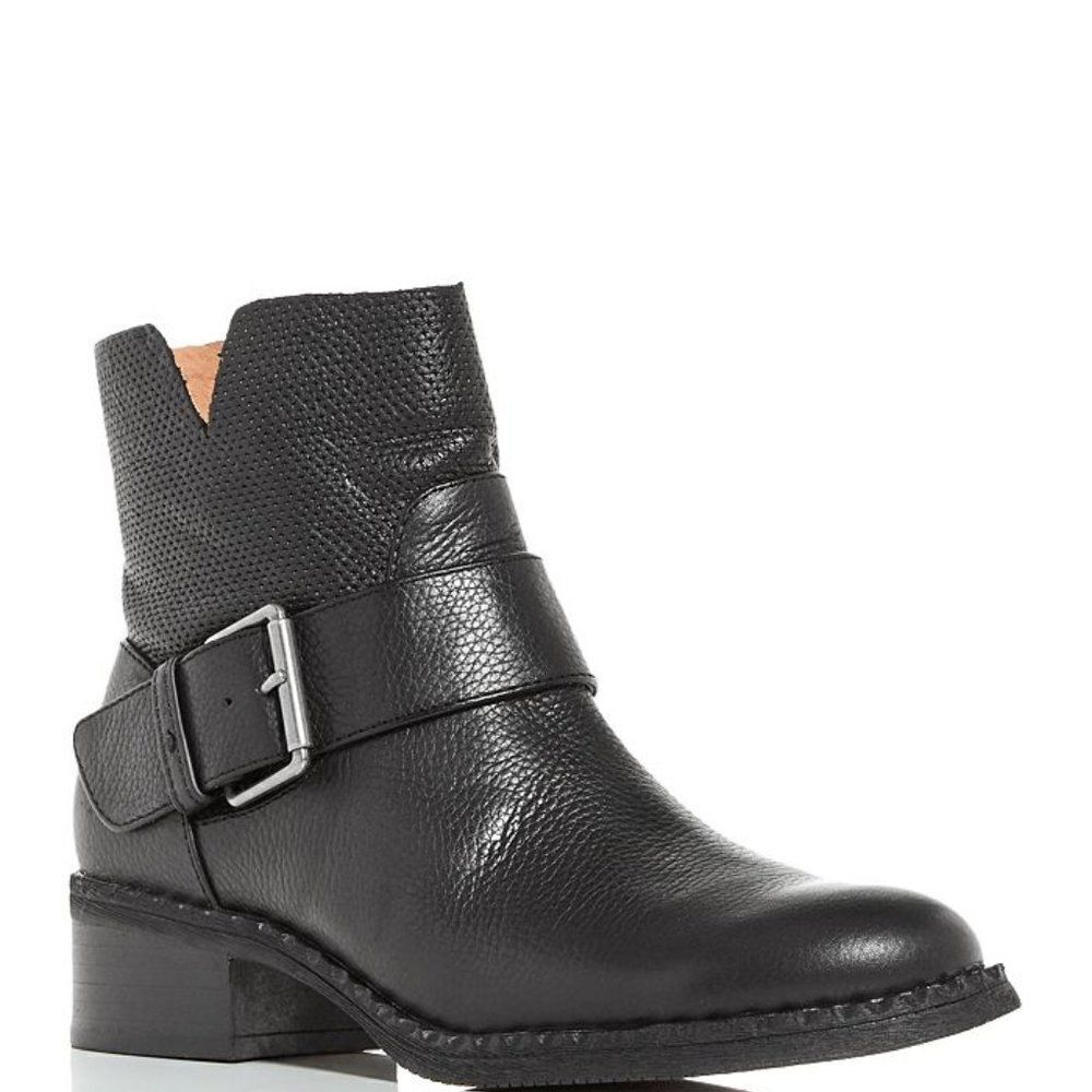 Gentle Souls "The Best Moto Bootie" Sz 8.5